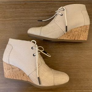 Toms wedges shoes
